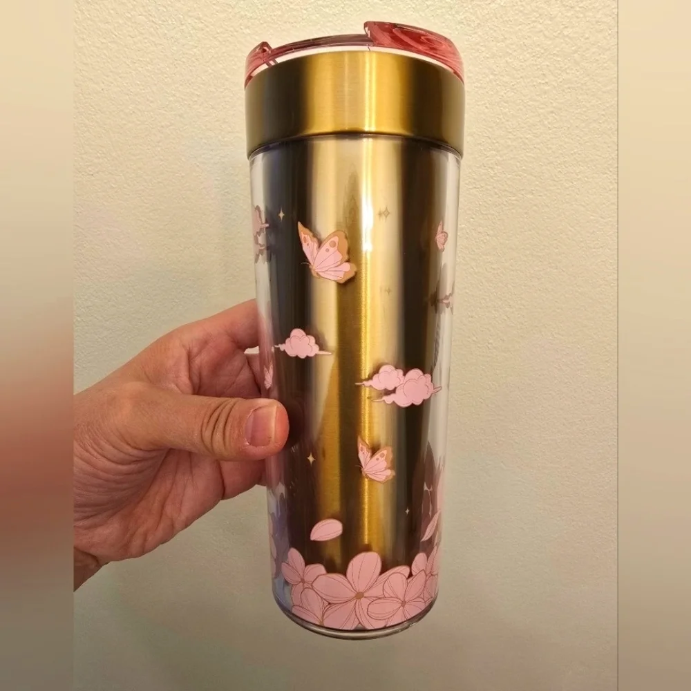 NWT Starbucks 2025 LATAM Stainless Steel Tumbler, 16 Oz - Picture 4 of 8